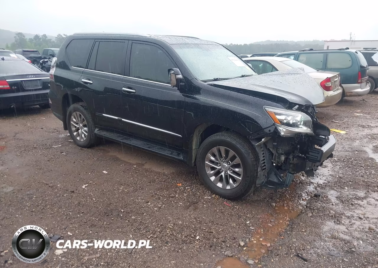2017 Lexus Gx 460