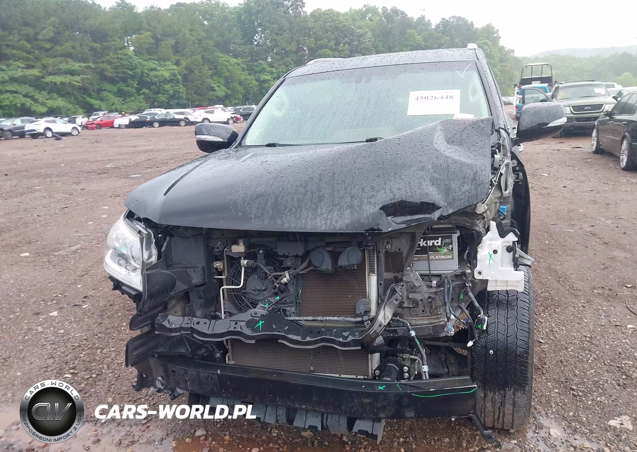 2017 Lexus Gx 460 VIN:JTJBM7FX9H5161288 - 12