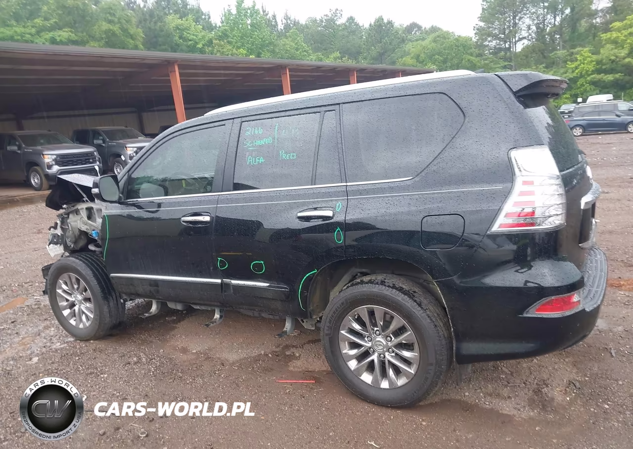 2017 Lexus Gx 460 VIN:JTJBM7FX9H5161288 - 14