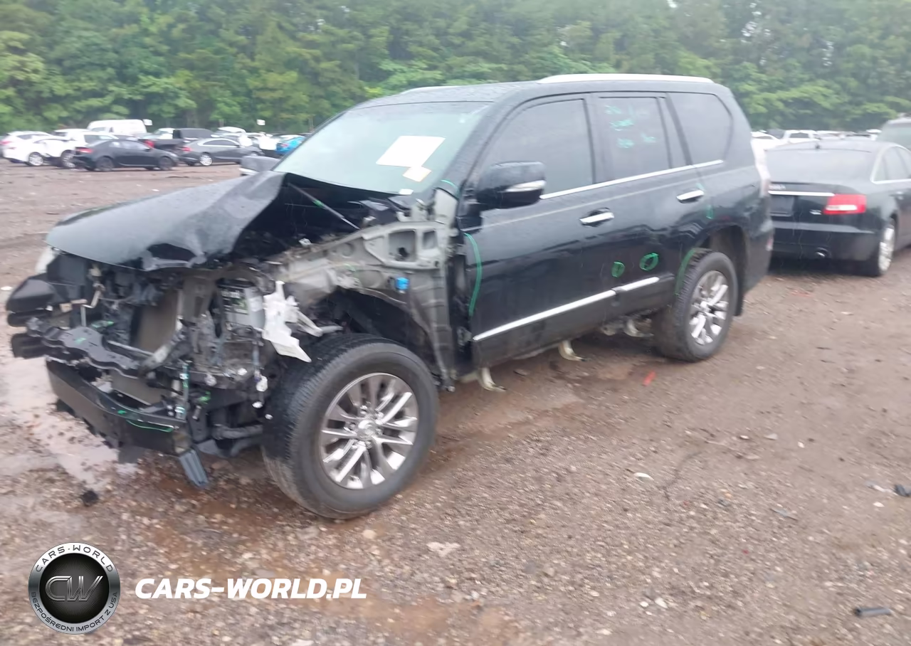 2017 Lexus Gx 460 VIN:JTJBM7FX9H5161288 - 2