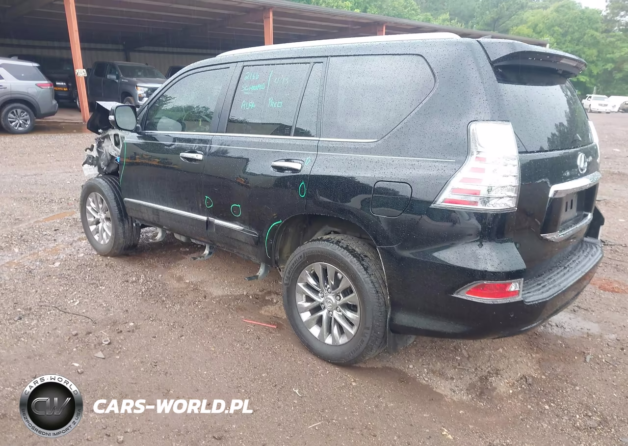 2017 Lexus Gx 460 VIN:JTJBM7FX9H5161288 - 3