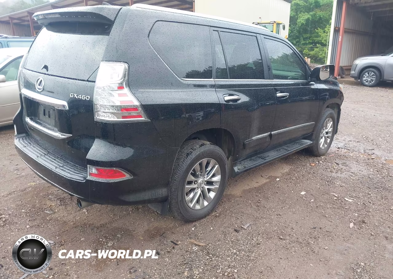 2017 Lexus Gx 460 VIN:JTJBM7FX9H5161288 - 4