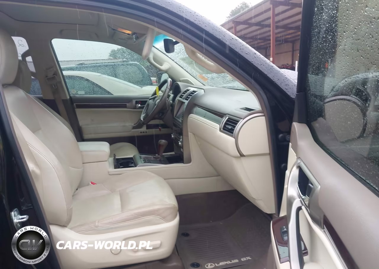 2017 Lexus Gx 460 VIN:JTJBM7FX9H5161288 - 5