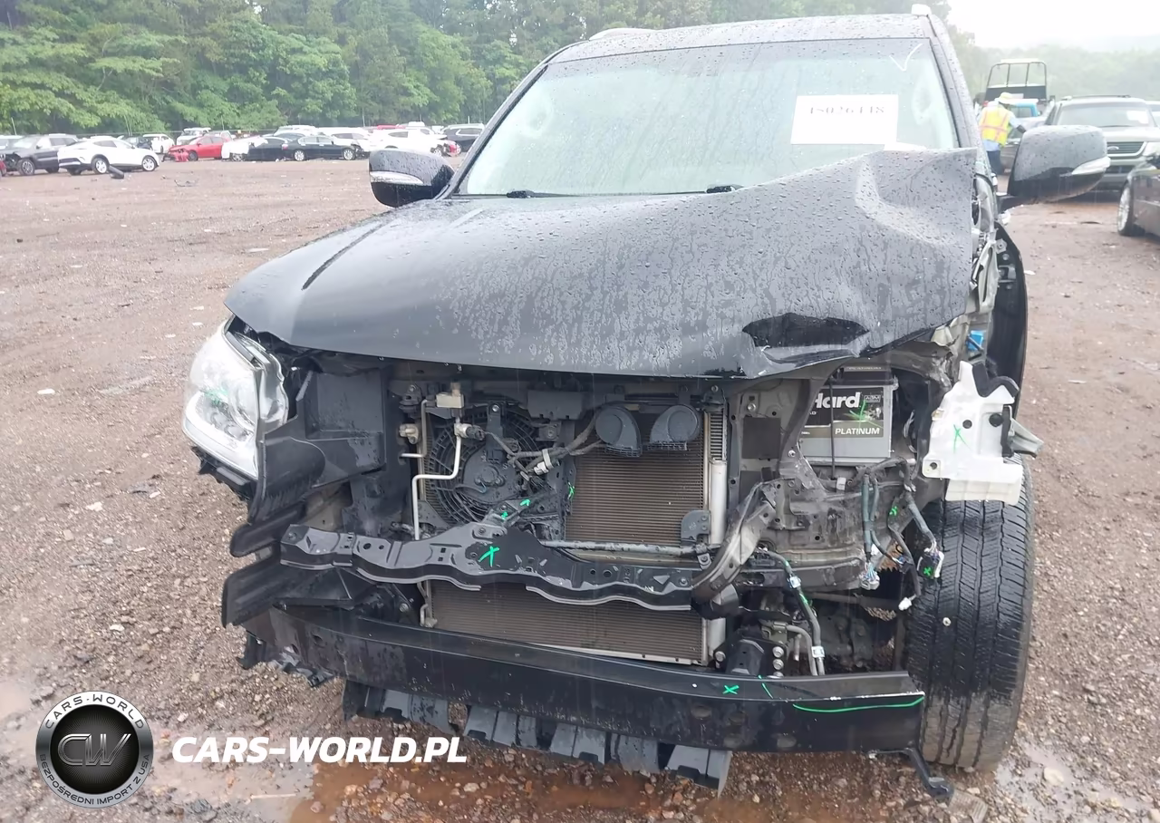 2017 Lexus Gx 460 VIN:JTJBM7FX9H5161288 - 6