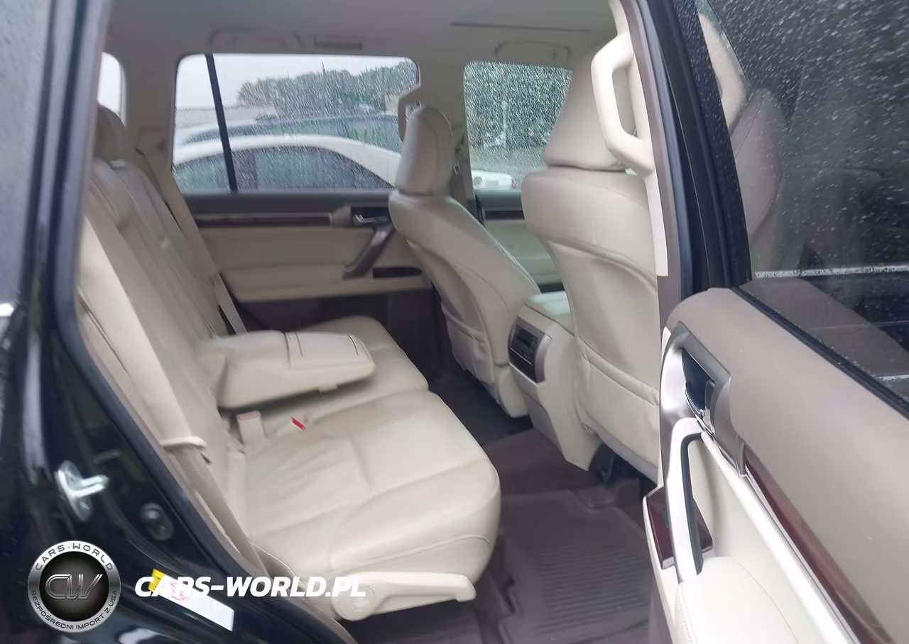 2017 Lexus Gx 460 VIN:JTJBM7FX9H5161288 - 8