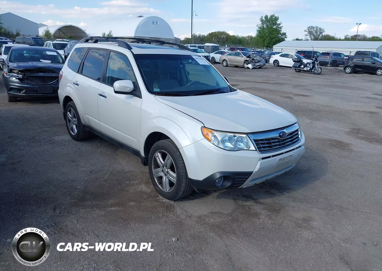 2009 Subaru Forester 2.5X Limited – zdjęcie 1 z 15