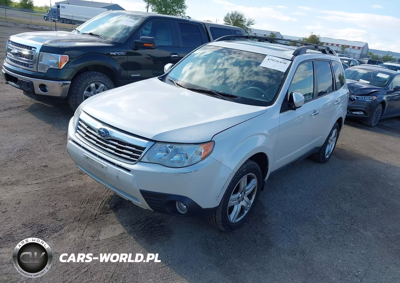 2009 Subaru Forester 2.5X Limited VIN:JF2SH64669H718686 - 2