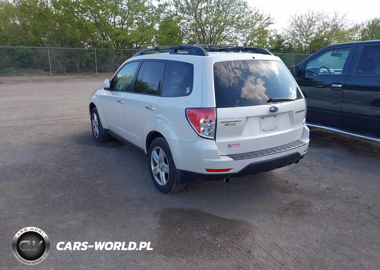 2009 Subaru Forester 2.5X Limited VIN:JF2SH64669H718686 - 3