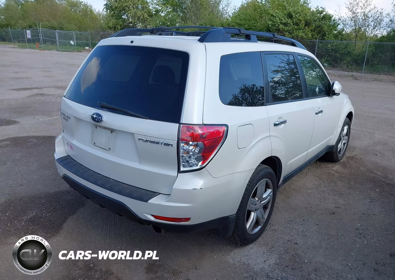 2009 Subaru Forester 2.5X Limited VIN:JF2SH64669H718686 - 4