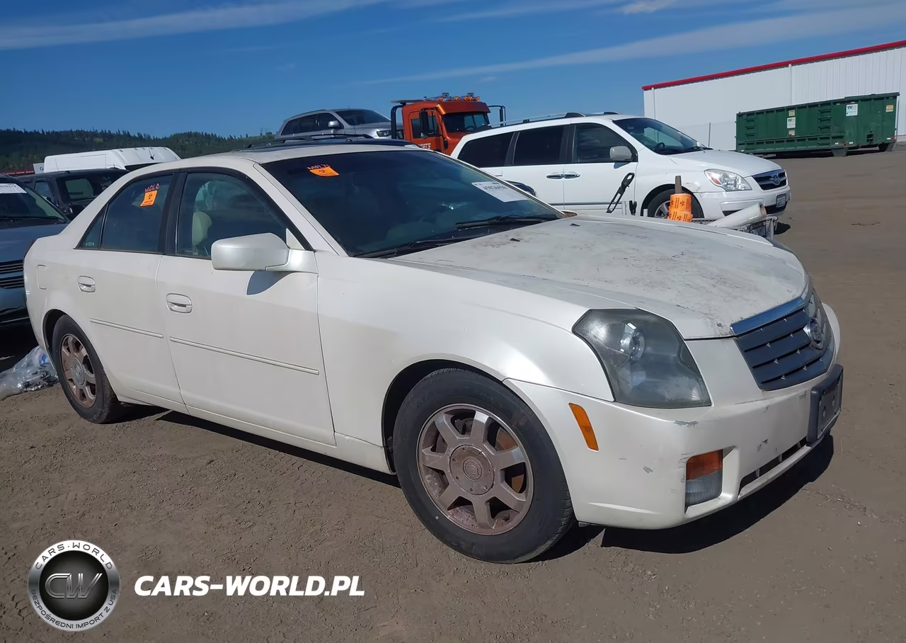 2003 Cadillac Cts Standard
