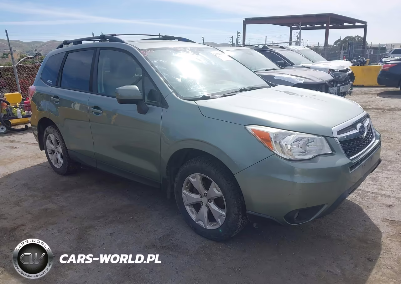 2016 Subaru Forester 2.5I Premium