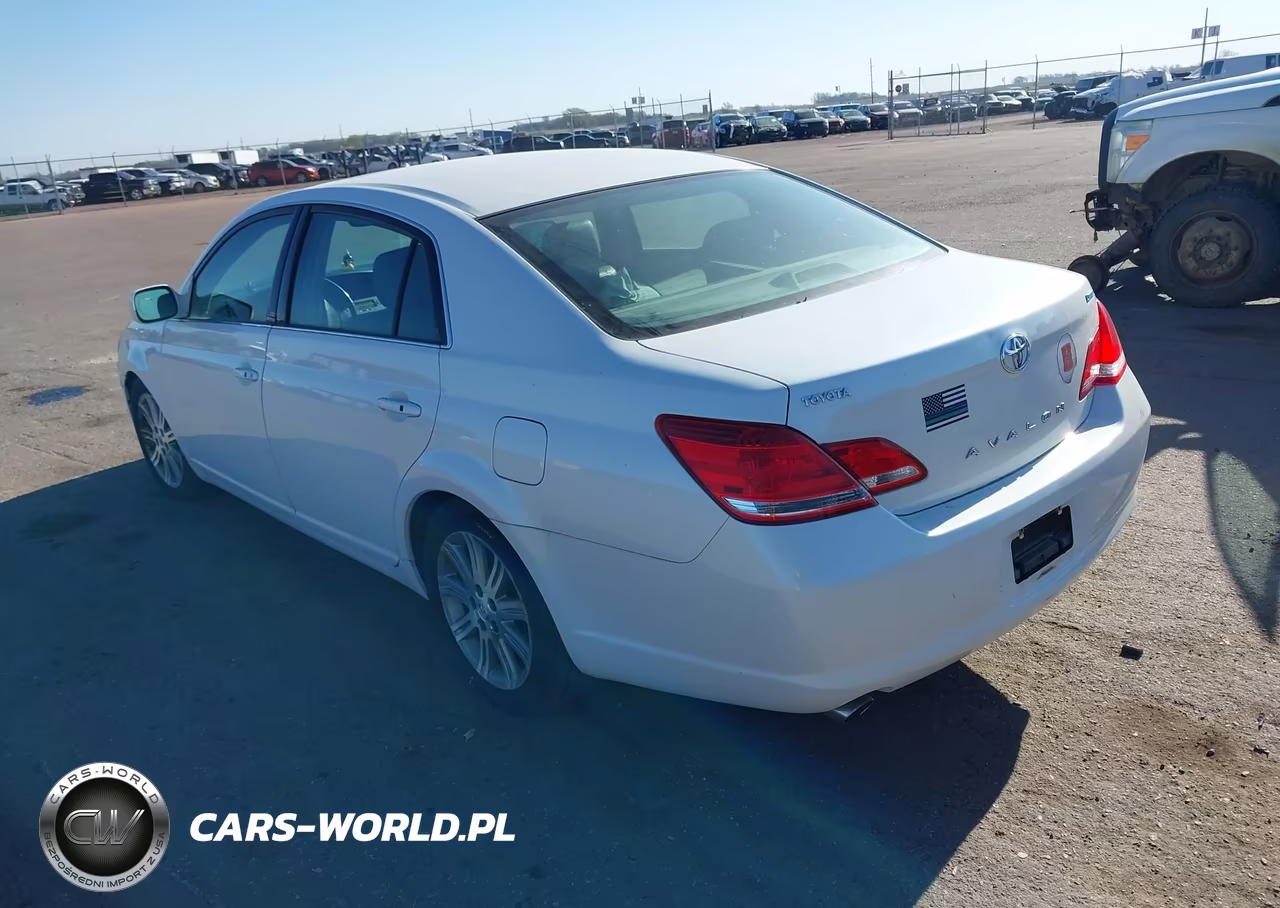 2005 Toyota Avalon Limited VIN:4T1BK36B65U041337 - 3