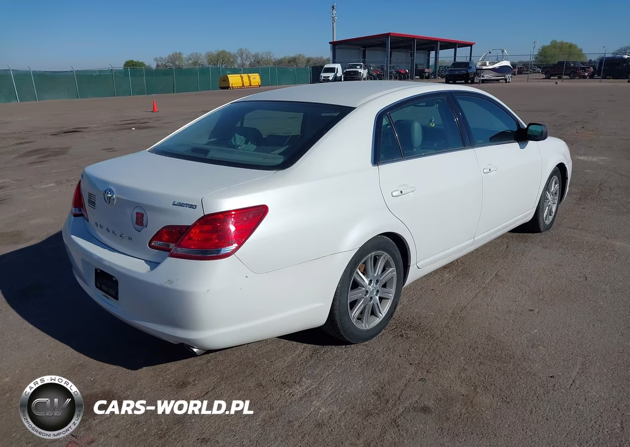 2005 Toyota Avalon Limited VIN:4T1BK36B65U041337 - 4