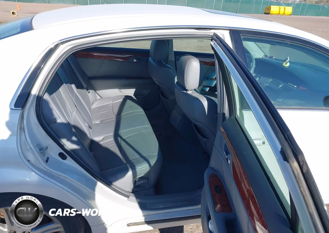 2005 Toyota Avalon Limited VIN:4T1BK36B65U041337 - 8