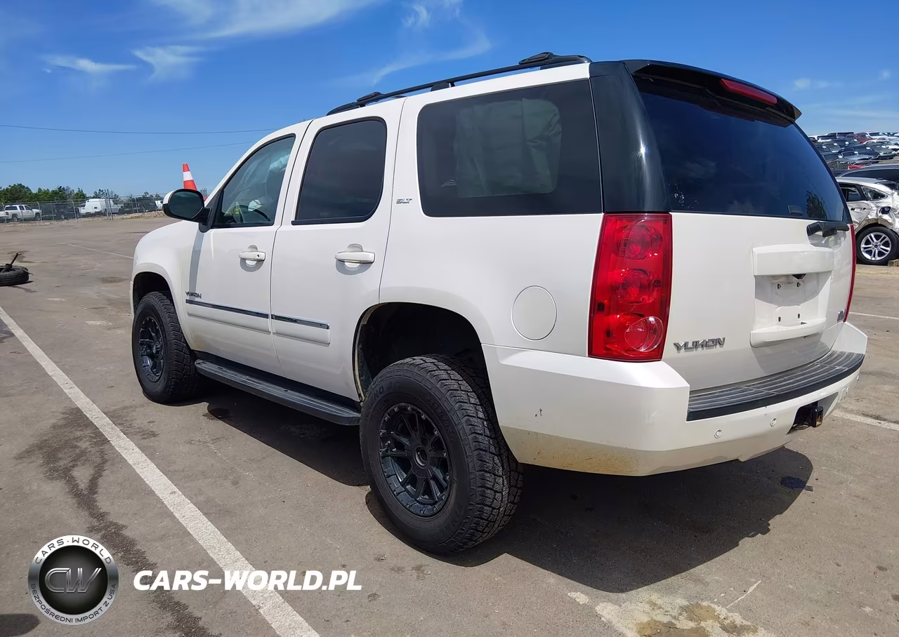 2013 GMC Yukon Slt VIN:1GKS2CE03DR176477 - 3