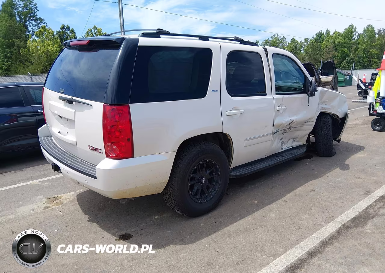 2013 GMC Yukon Slt VIN:1GKS2CE03DR176477 - 4