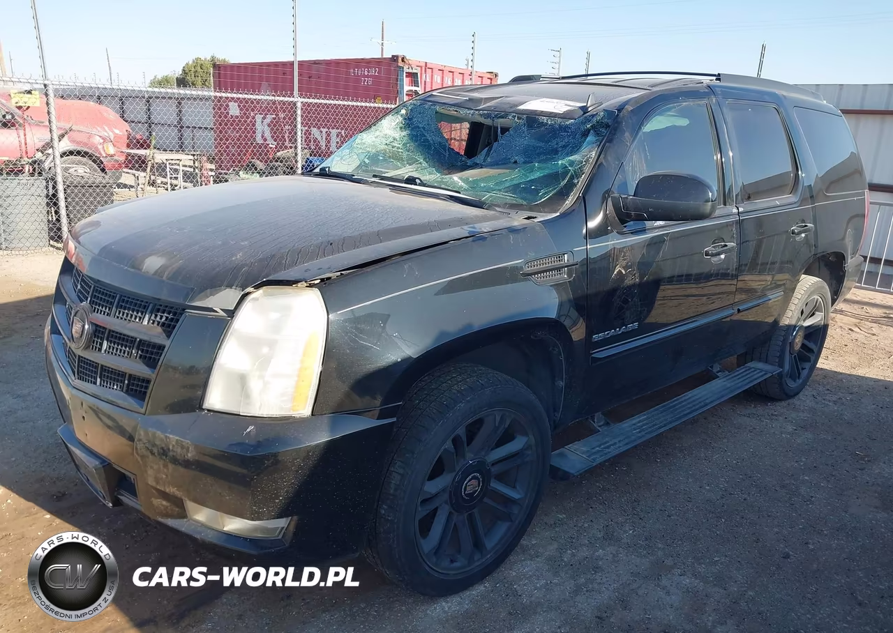 2013 Cadillac Escalade Premium VIN:1GYS3CEF8DR124138 - 2