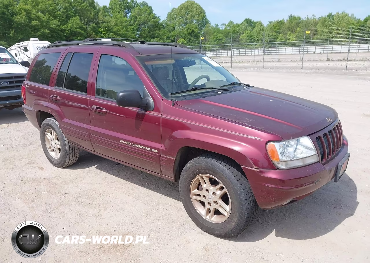 1999 Jeep Grand Cherokee Limited