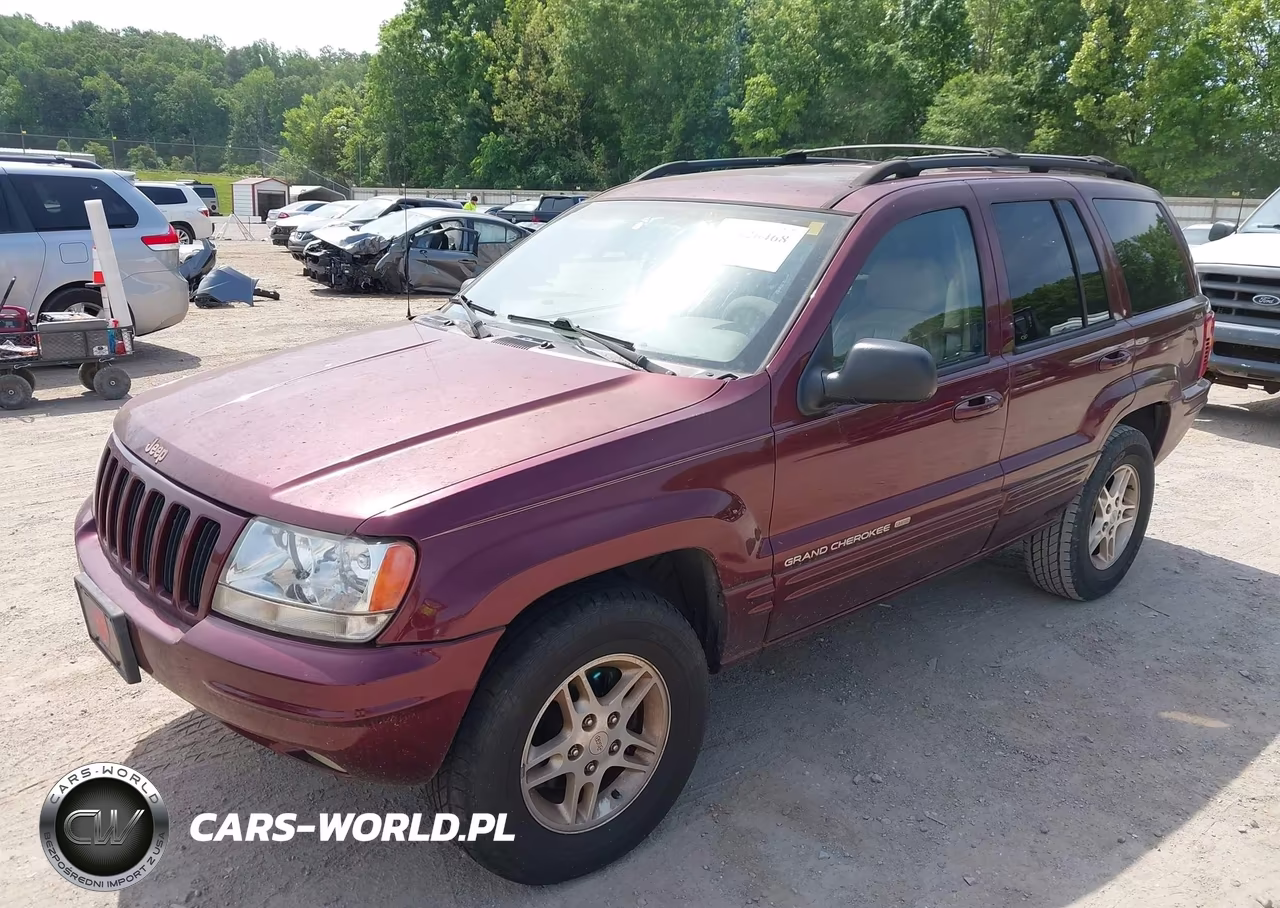 1999 Jeep Grand Cherokee Limited VIN:1J4GW68N6XC603697 - 2