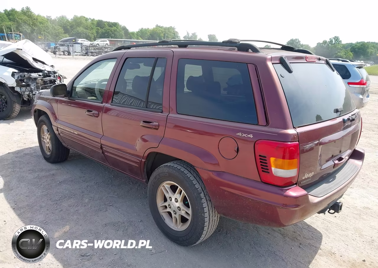 1999 Jeep Grand Cherokee Limited VIN:1J4GW68N6XC603697 - 3