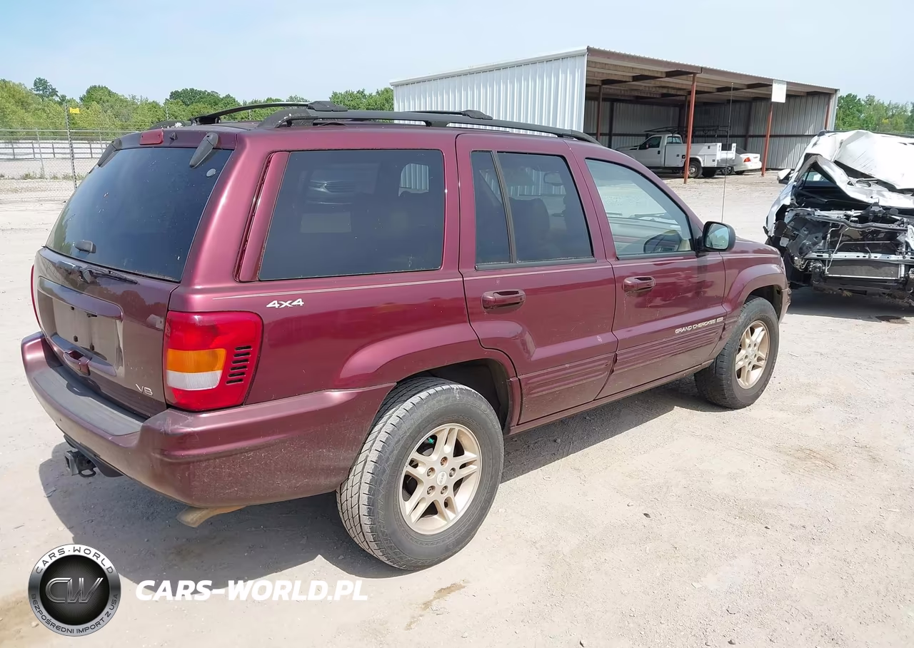 1999 Jeep Grand Cherokee Limited VIN:1J4GW68N6XC603697 - 4