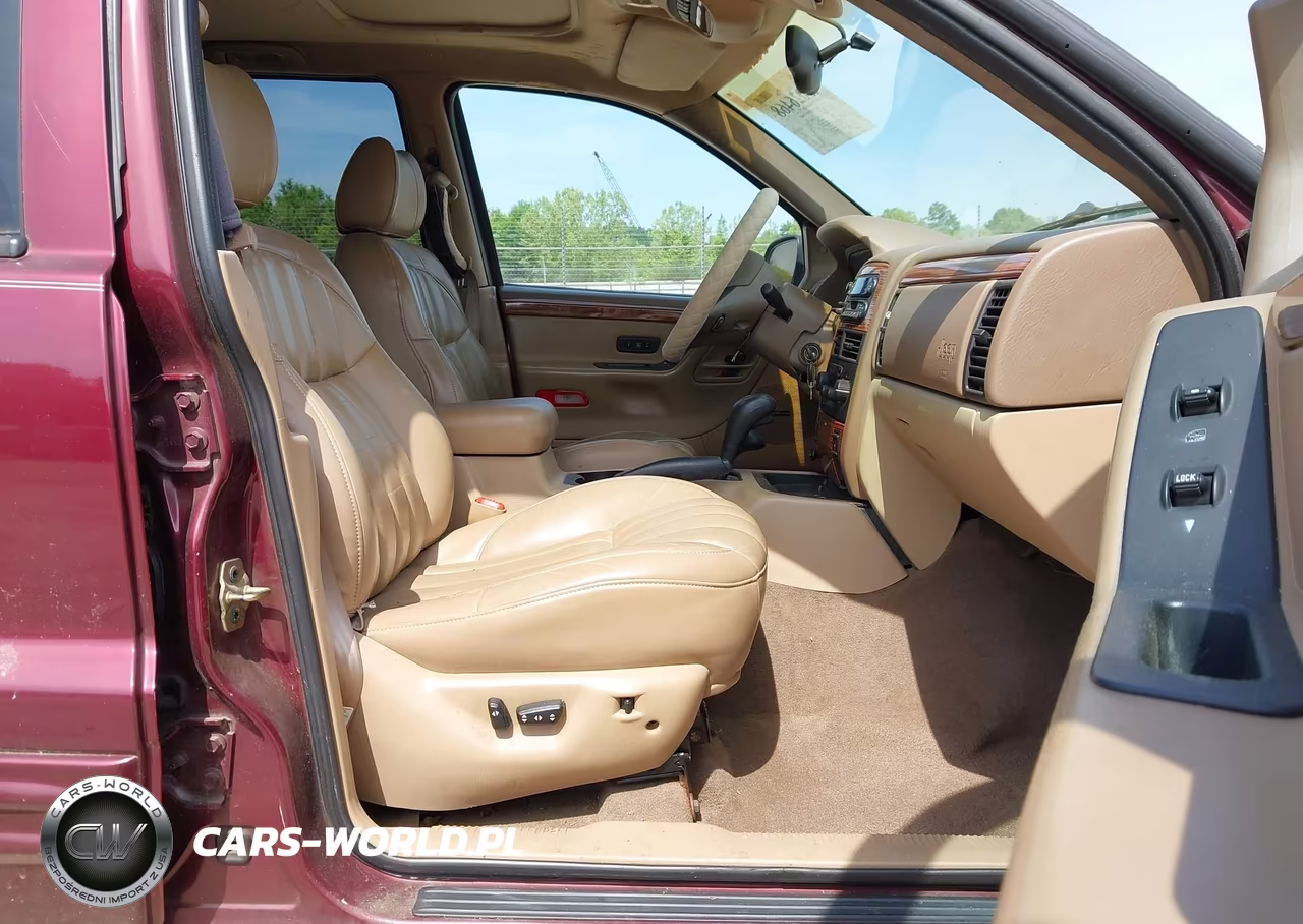 1999 Jeep Grand Cherokee Limited VIN:1J4GW68N6XC603697 - 5