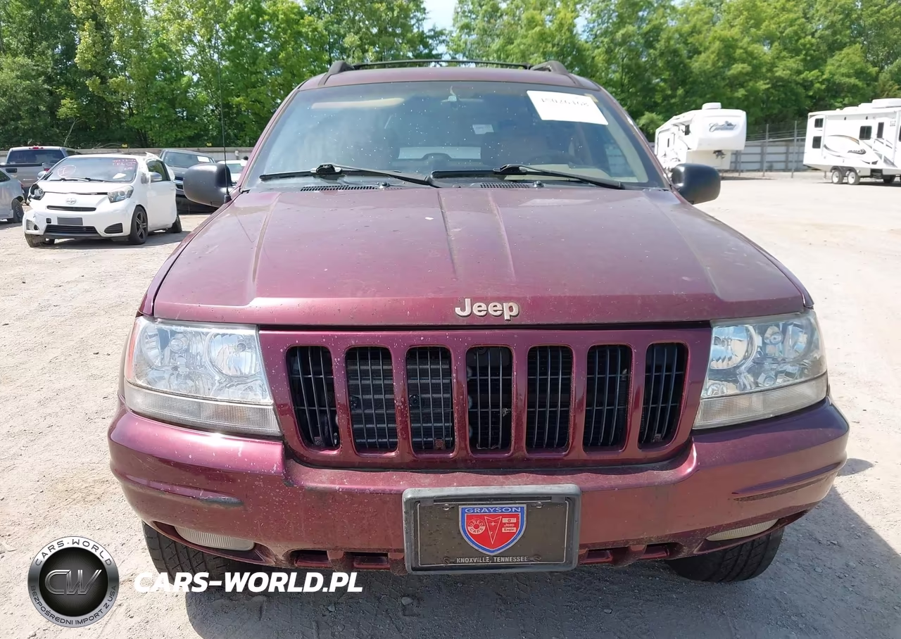 1999 Jeep Grand Cherokee Limited VIN:1J4GW68N6XC603697 - 6