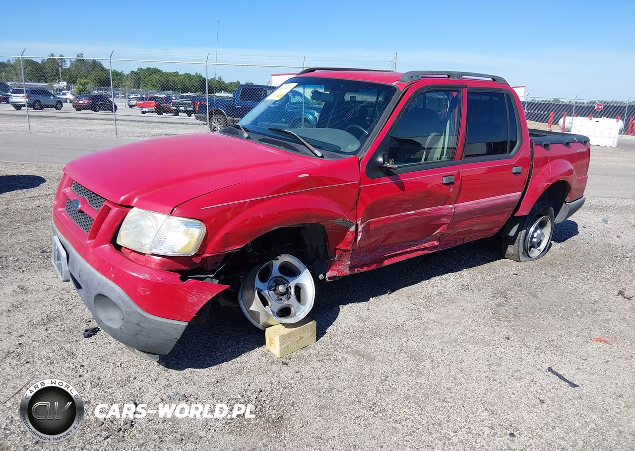 2005 Ford Explorer Sport Trac VIN:1FMZU67KX5UA98214 - 2