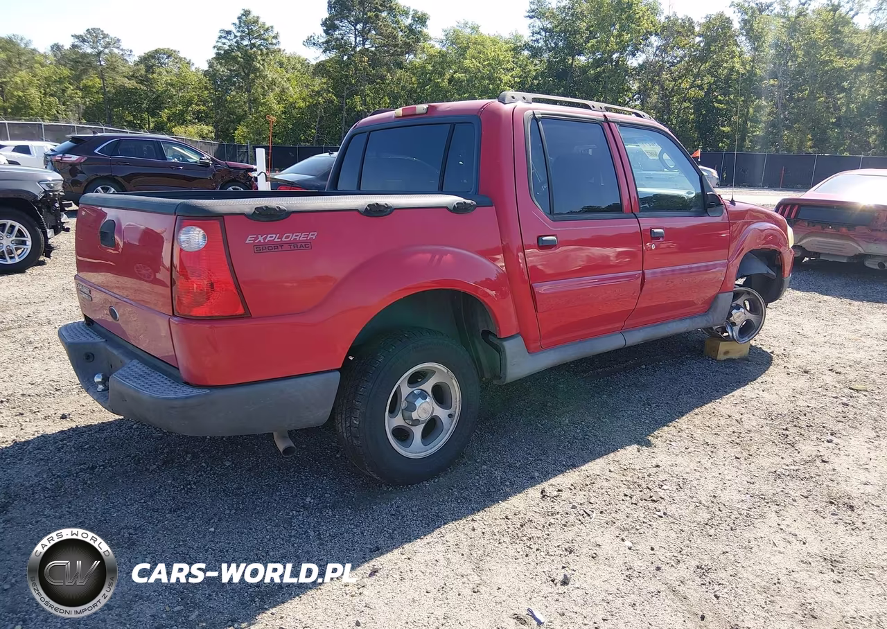 2005 Ford Explorer Sport Trac VIN:1FMZU67KX5UA98214 - 4