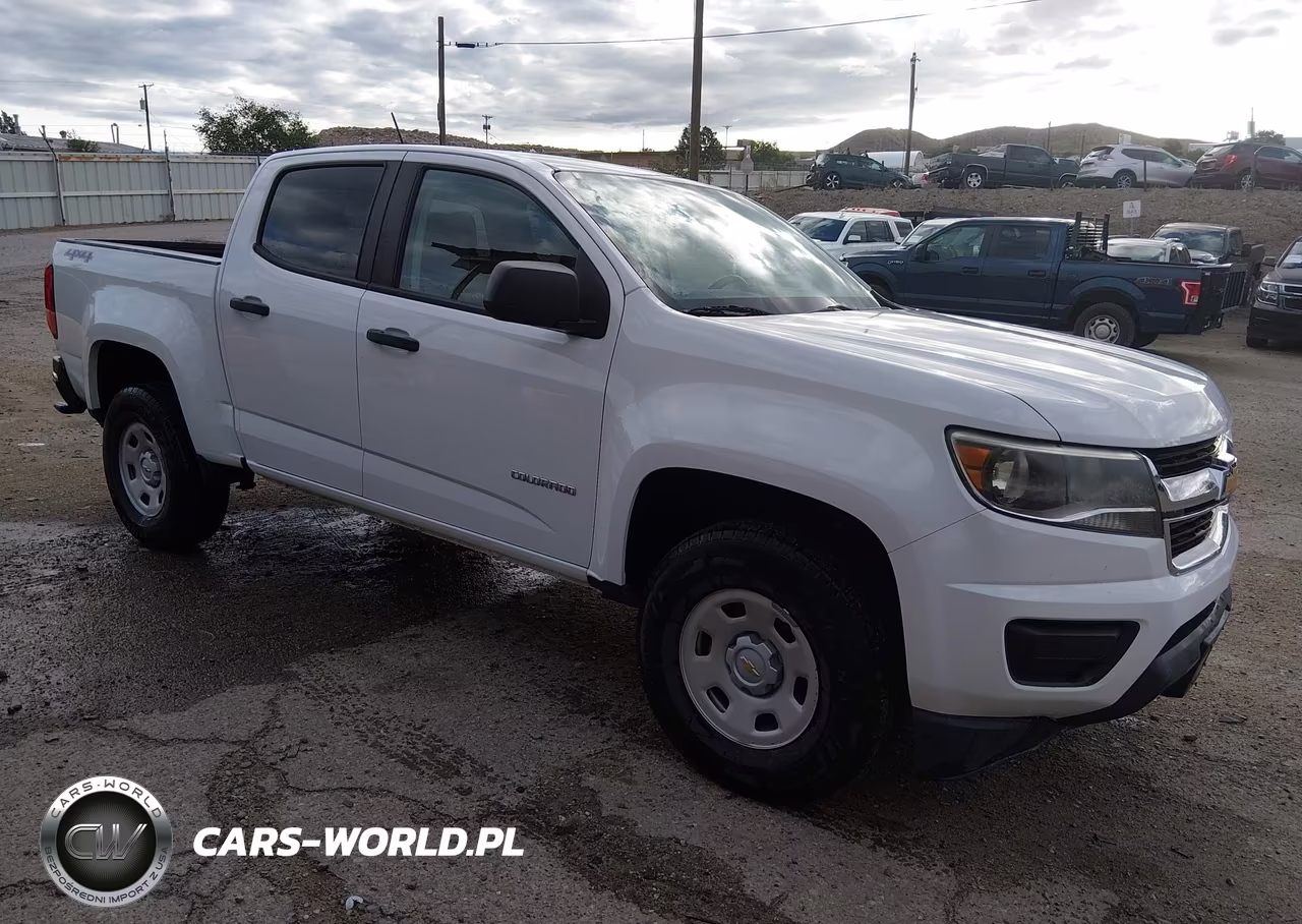 2019 Chevrolet Colorado Wt