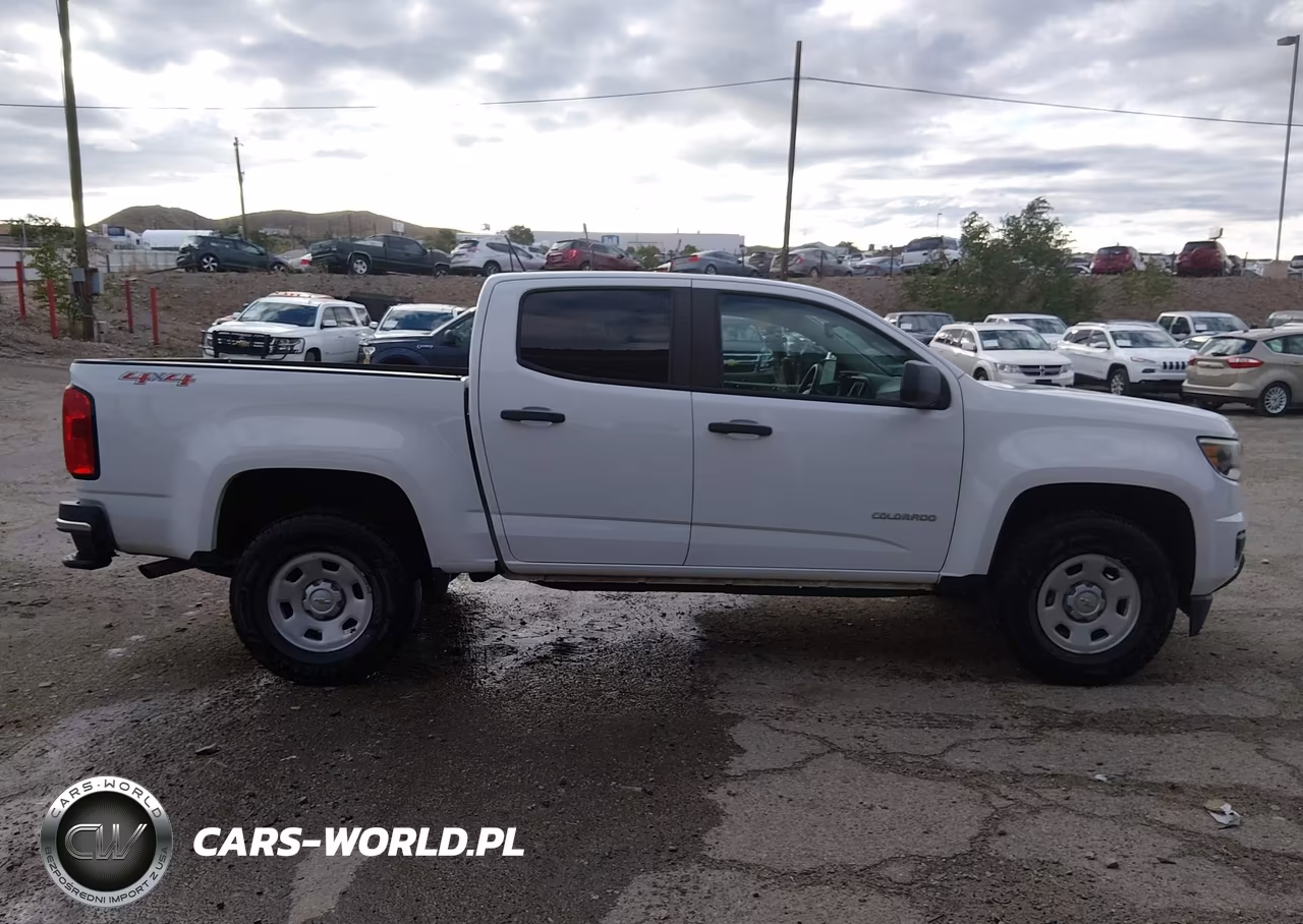 2019 Chevrolet Colorado Wt VIN:1GCGTBEN3K1263795 - 15