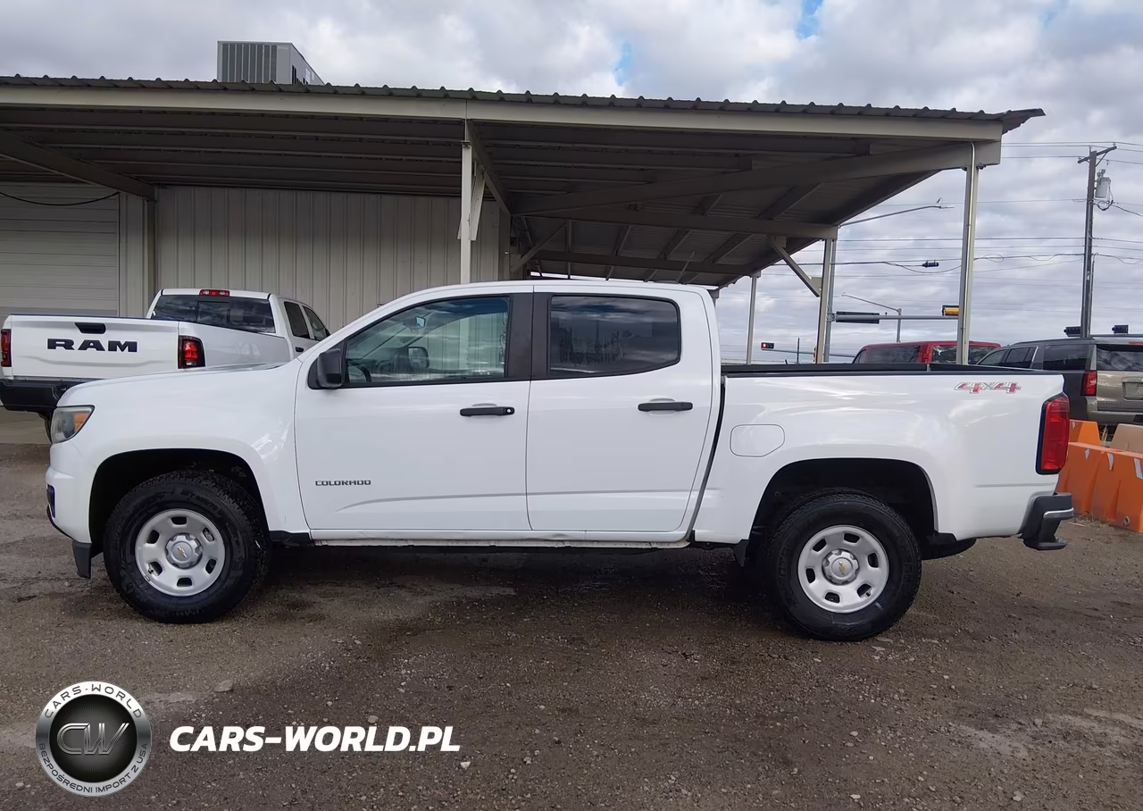 2019 Chevrolet Colorado Wt VIN:1GCGTBEN3K1263795 - 16