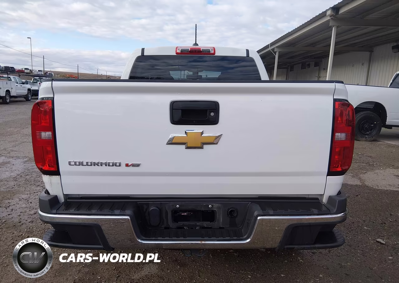 2019 Chevrolet Colorado Wt VIN:1GCGTBEN3K1263795 - 18