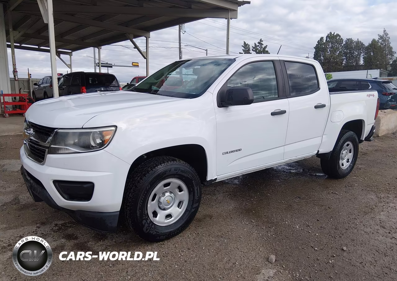 2019 Chevrolet Colorado Wt VIN:1GCGTBEN3K1263795 - 2