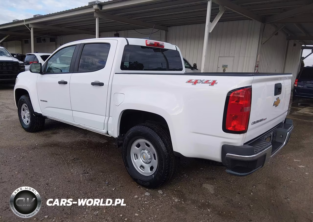2019 Chevrolet Colorado Wt VIN:1GCGTBEN3K1263795 - 3