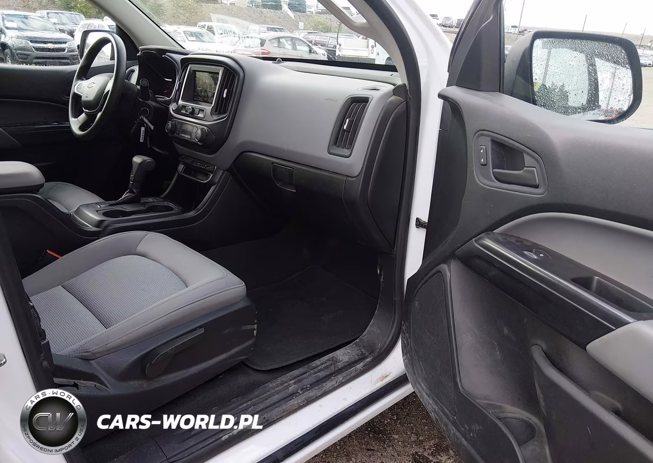 2019 Chevrolet Colorado Wt VIN:1GCGTBEN3K1263795 - 5