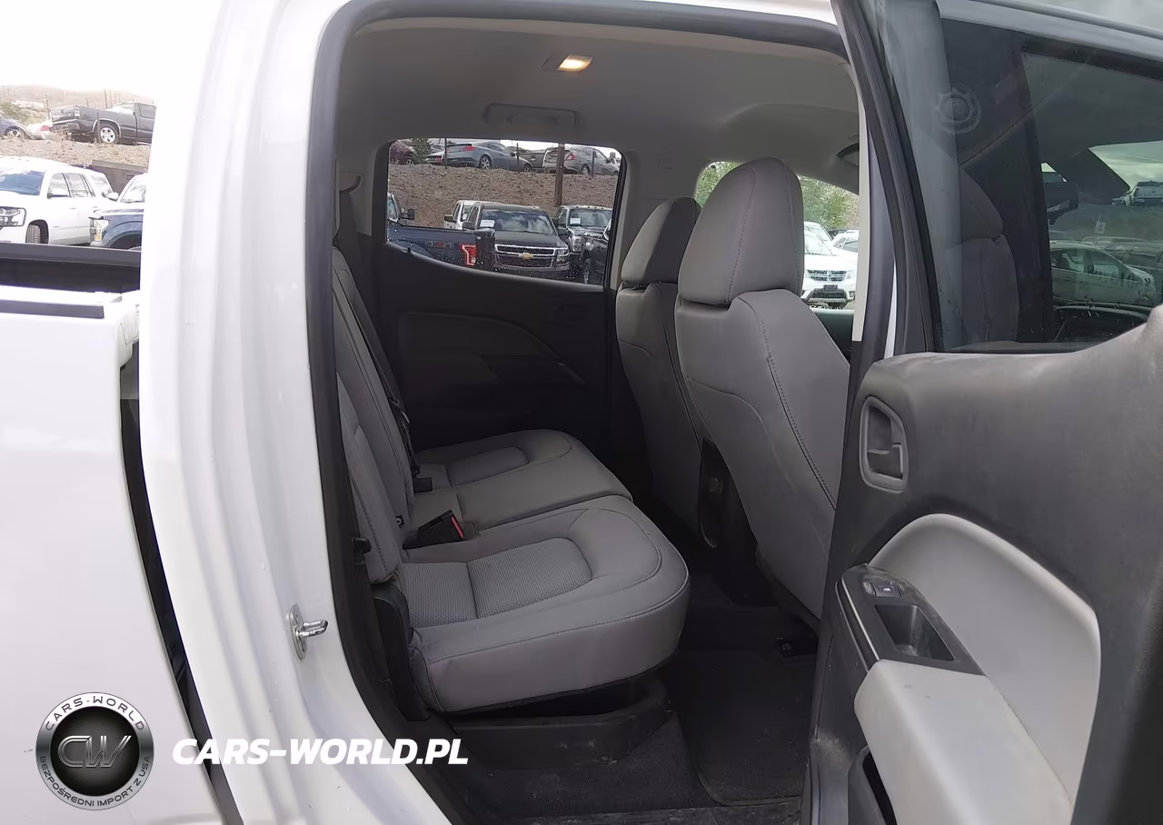 2019 Chevrolet Colorado Wt VIN:1GCGTBEN3K1263795 - 8