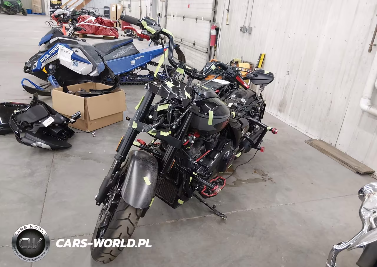 2024 Harley-Davidson Fltrxstse VIN:1HD1TL811RB961118 - 2