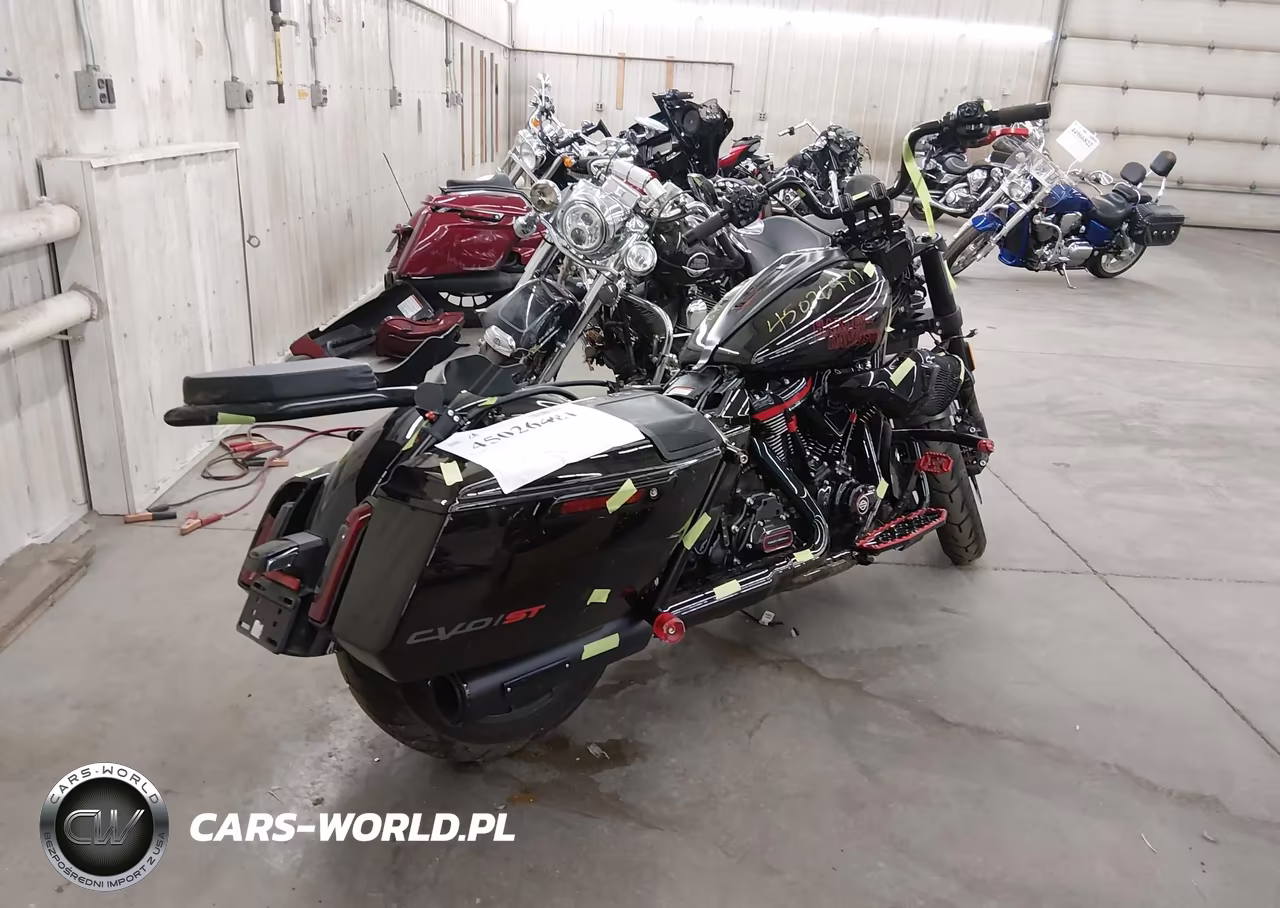 2024 Harley-Davidson Fltrxstse VIN:1HD1TL811RB961118 - 4