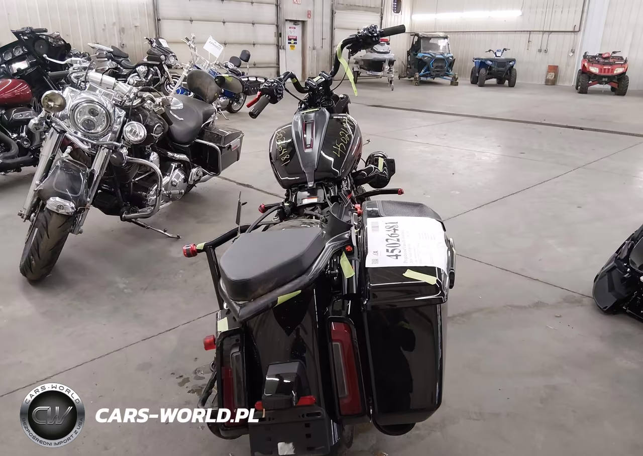 2024 Harley-Davidson Fltrxstse VIN:1HD1TL811RB961118 - 6