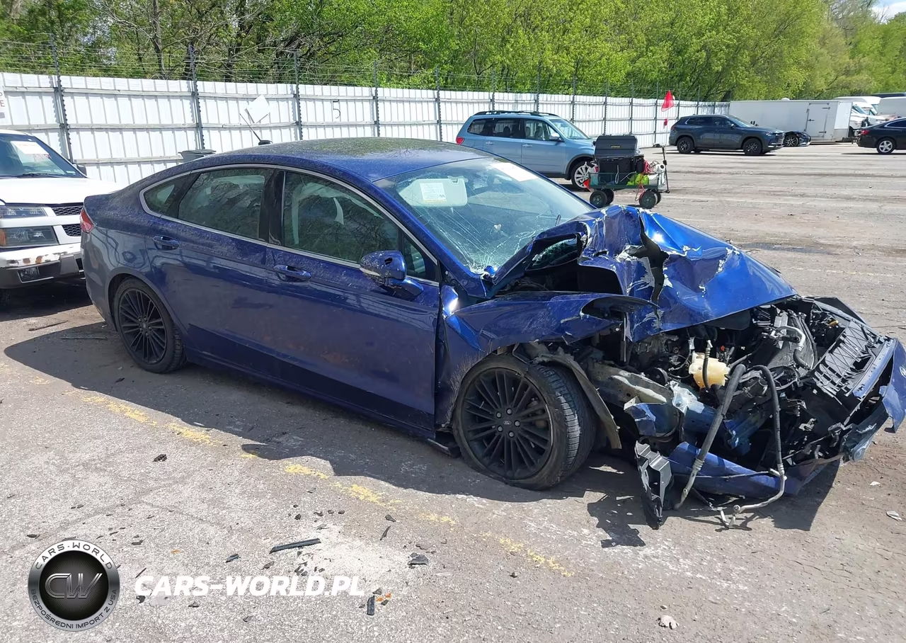 2016 Ford Fusion Se – zdjęcie 1 z 16