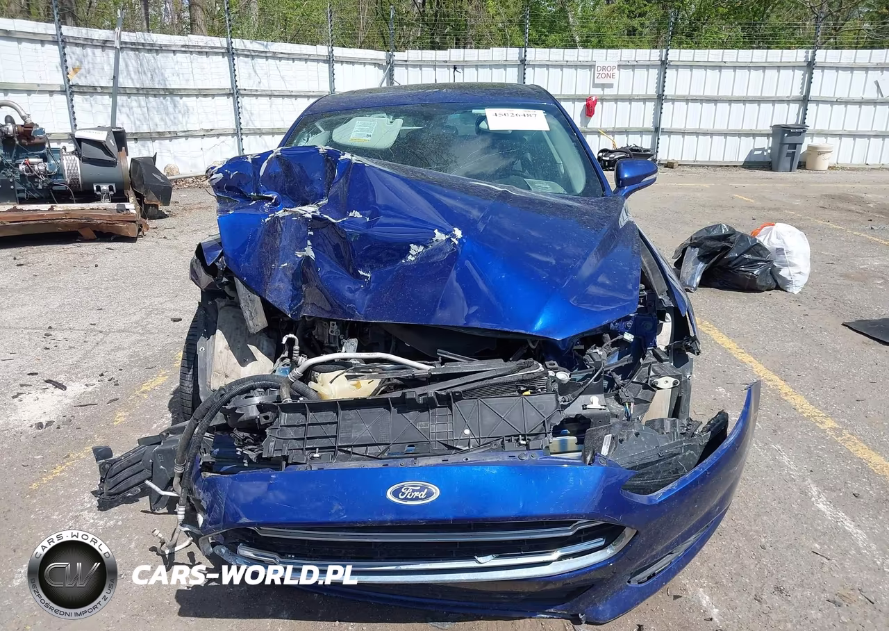 2016 Ford Fusion Se VIN:3FA6P0H95GR301632 - 12