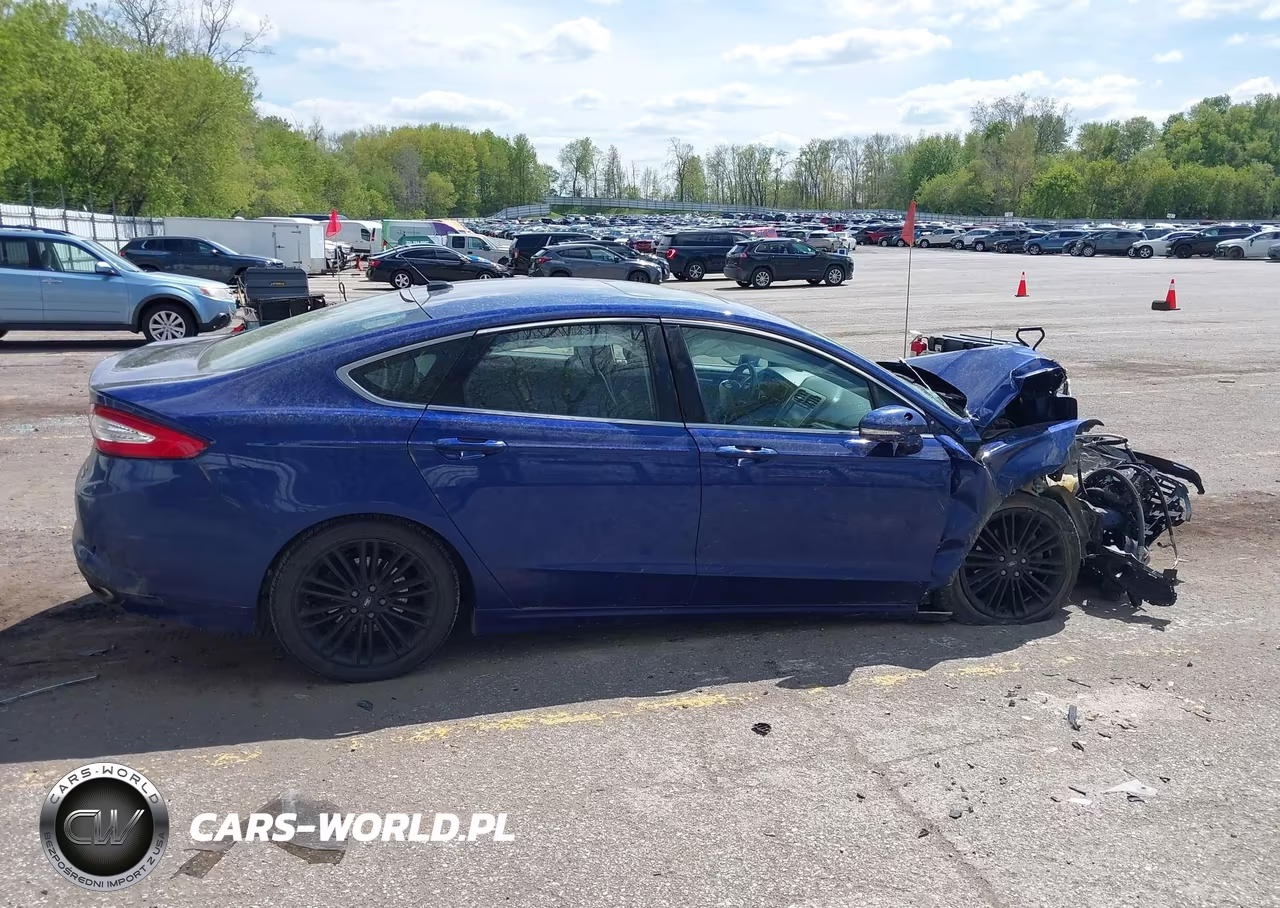 2016 Ford Fusion Se VIN:3FA6P0H95GR301632 - 13