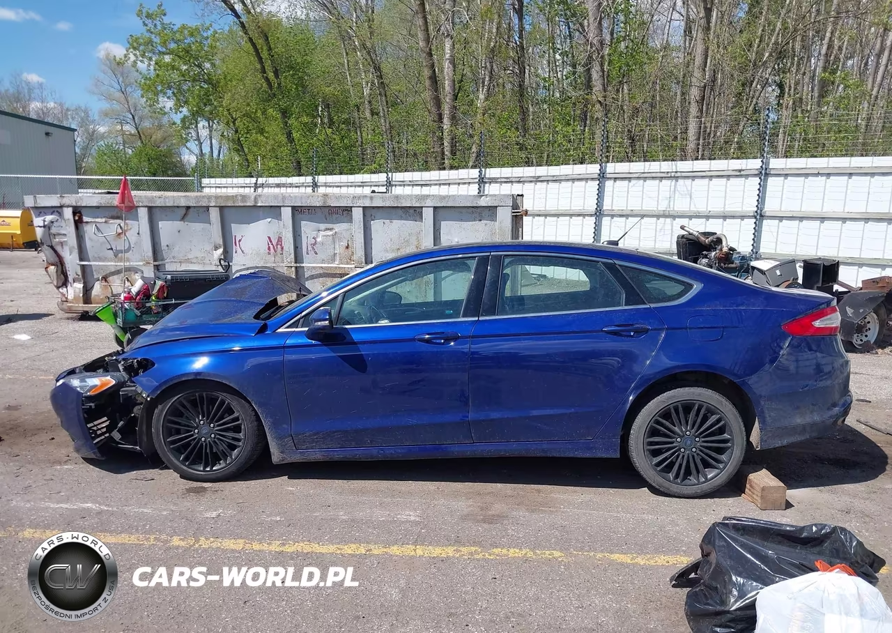 2016 Ford Fusion Se VIN:3FA6P0H95GR301632 - 14