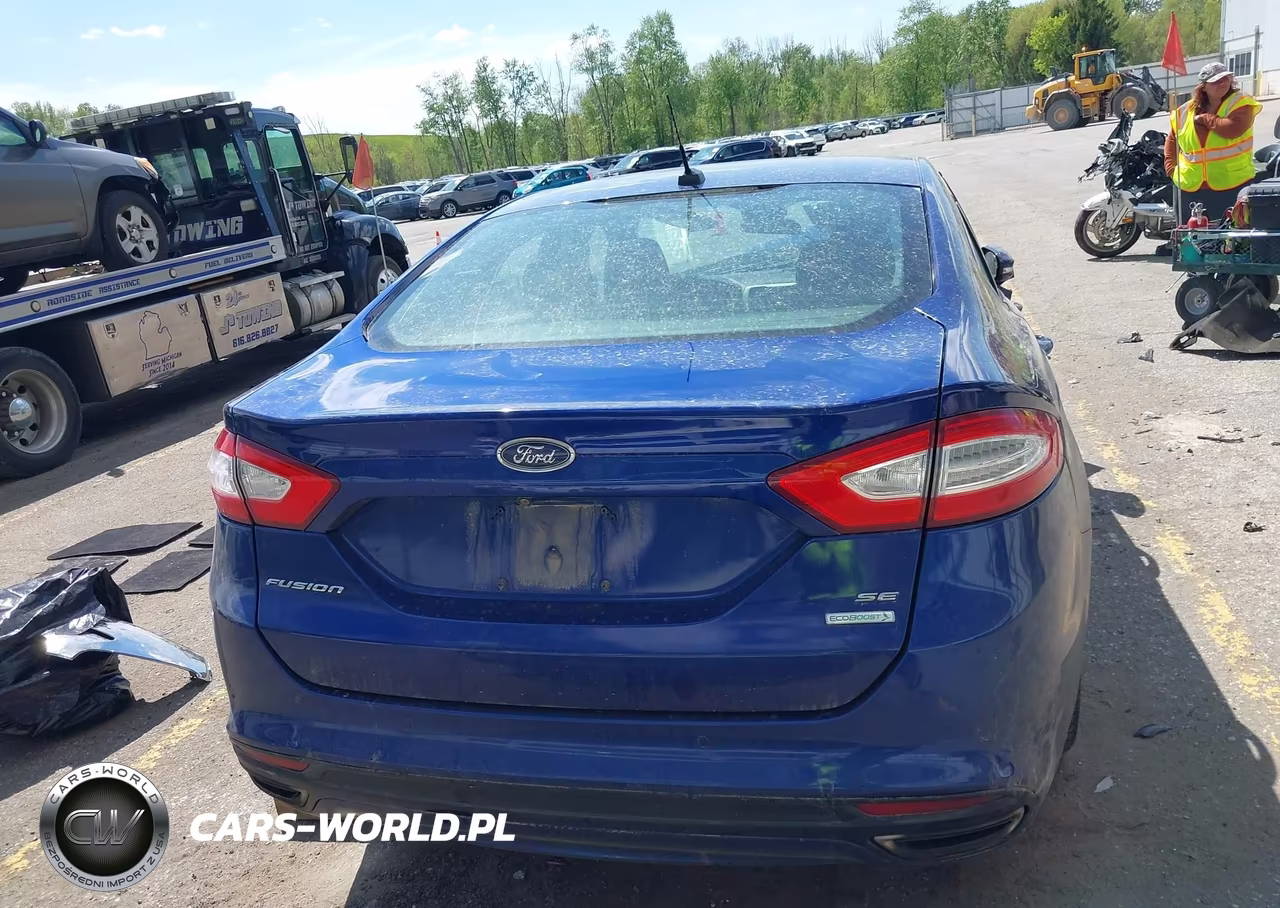 2016 Ford Fusion Se VIN:3FA6P0H95GR301632 - 16
