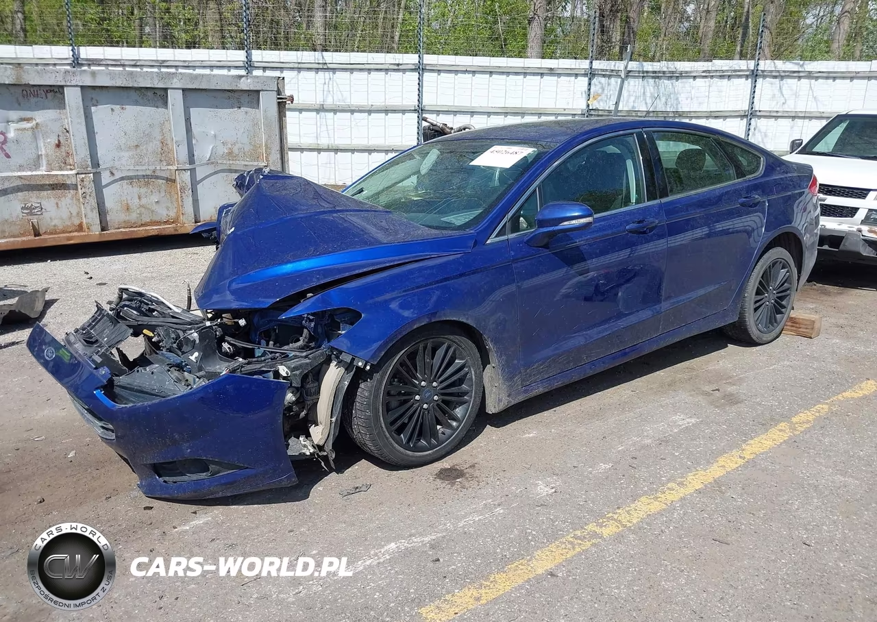 2016 Ford Fusion Se VIN:3FA6P0H95GR301632 - 2