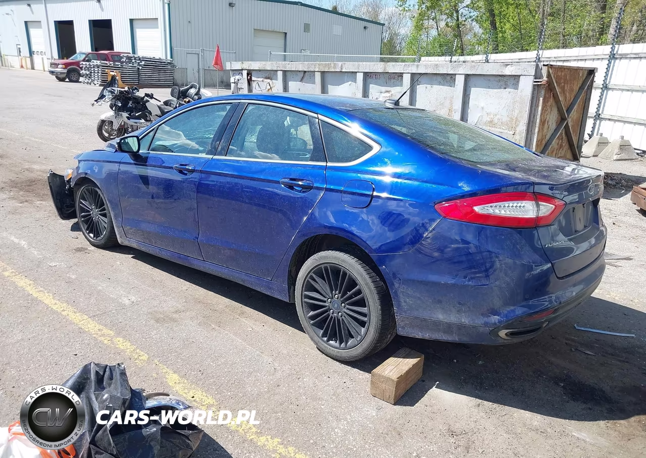 2016 Ford Fusion Se VIN:3FA6P0H95GR301632 - 3