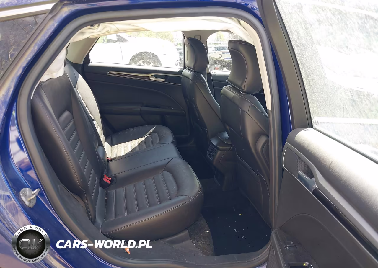 2016 Ford Fusion Se VIN:3FA6P0H95GR301632 - 8