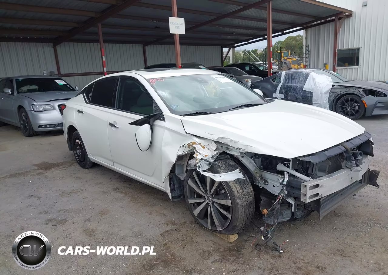 2020 Nissan Altima Platinum Fwd