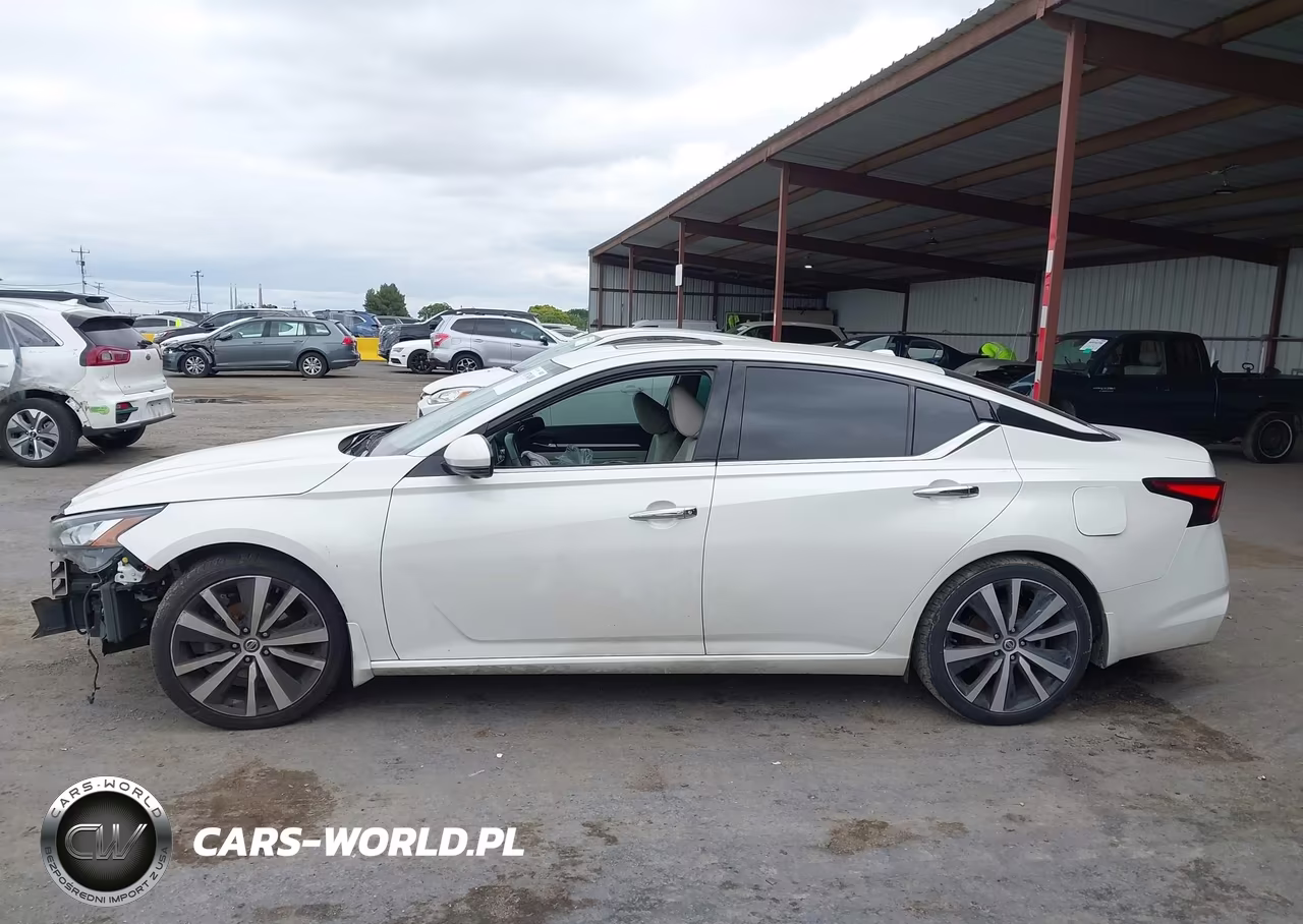 2020 Nissan Altima Platinum Fwd VIN:1N4BL4FV0LC179286 - 15